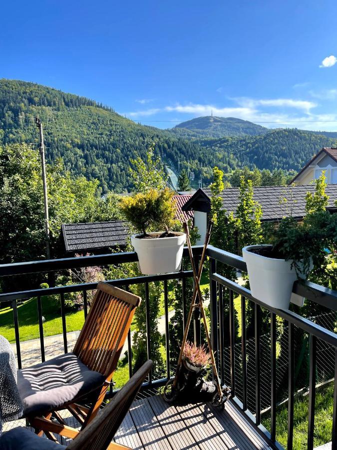 Spa Apartament Jenny Ski&Fun Widok Na Skrzyczne I Skocznie "Skalite" Szczyrk Exterior foto