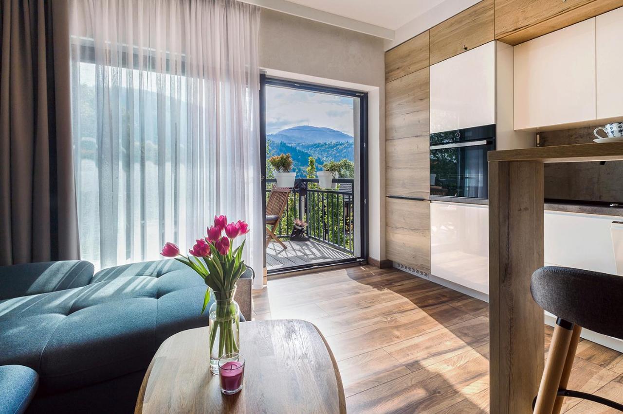 Spa Apartament Jenny Ski&Fun Widok Na Skrzyczne I Skocznie "Skalite" Szczyrk Exterior foto