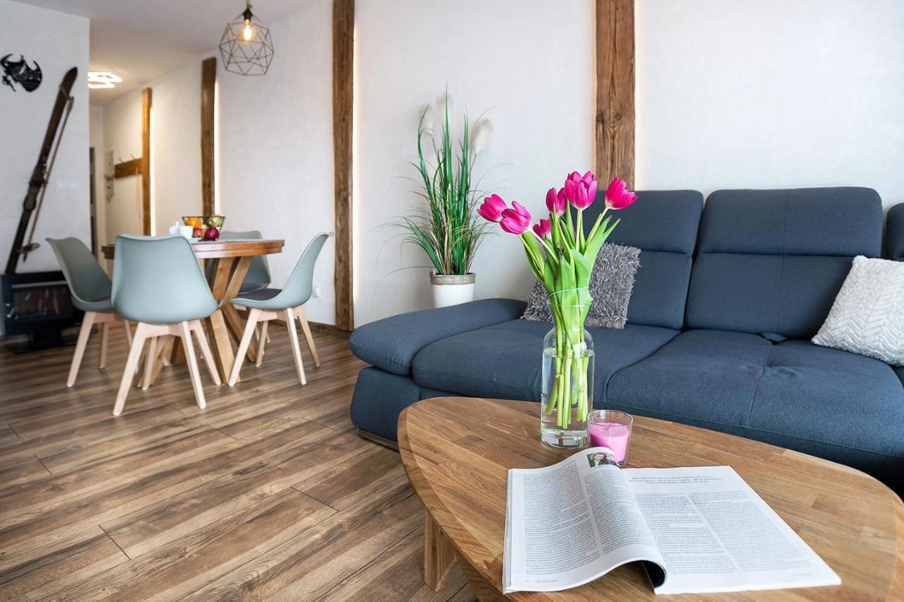 Spa Apartament Jenny Ski&Fun Widok Na Skrzyczne I Skocznie "Skalite" Szczyrk Exterior foto