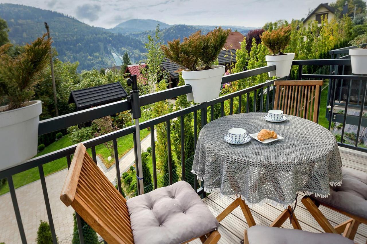 Spa Apartament Jenny Ski&Fun Widok Na Skrzyczne I Skocznie "Skalite" Szczyrk Exterior foto