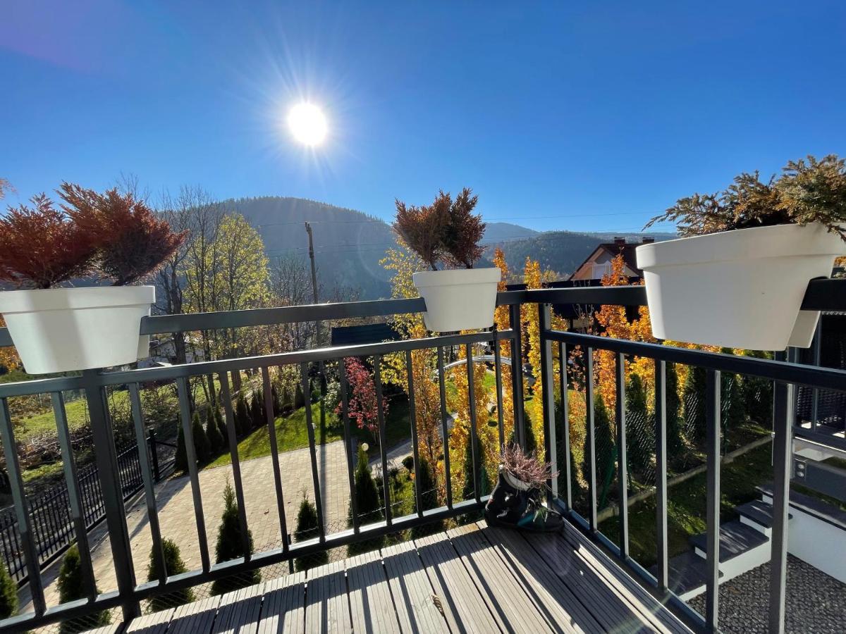 Spa Apartament Jenny Ski&Fun Widok Na Skrzyczne I Skocznie "Skalite" Szczyrk Exterior foto